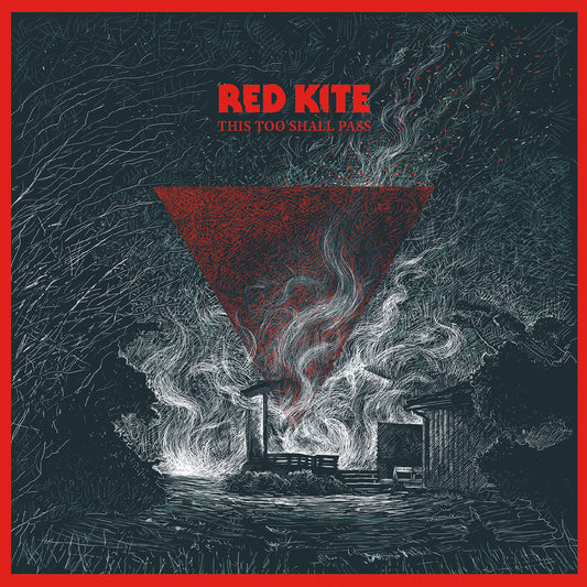 PRE-ORDER: Red Kite "This Too Shall Pass" LP (Red Vinyl)