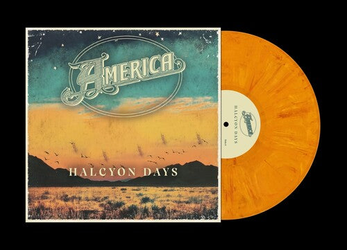 PRE-ORDER: America "Halcyon Days" LP (Orange Vinyl)