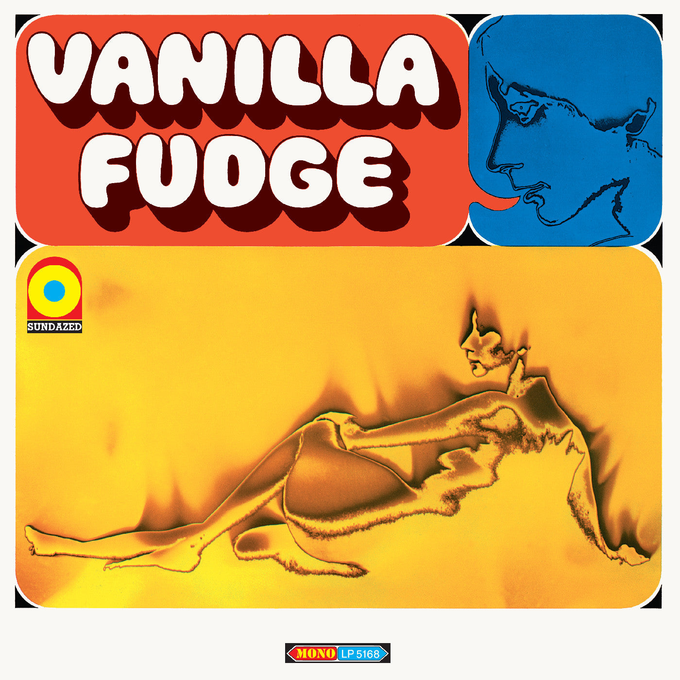 Vanilla Fudge "S/T" LP (Blue Vinyl)