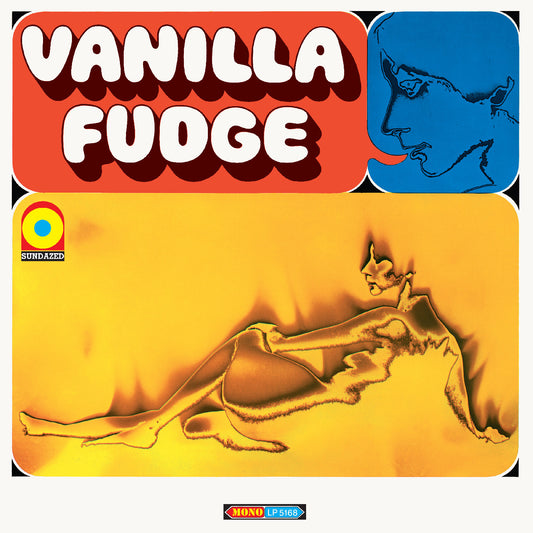 Vanilla Fudge "S/T" LP (Blue Vinyl)