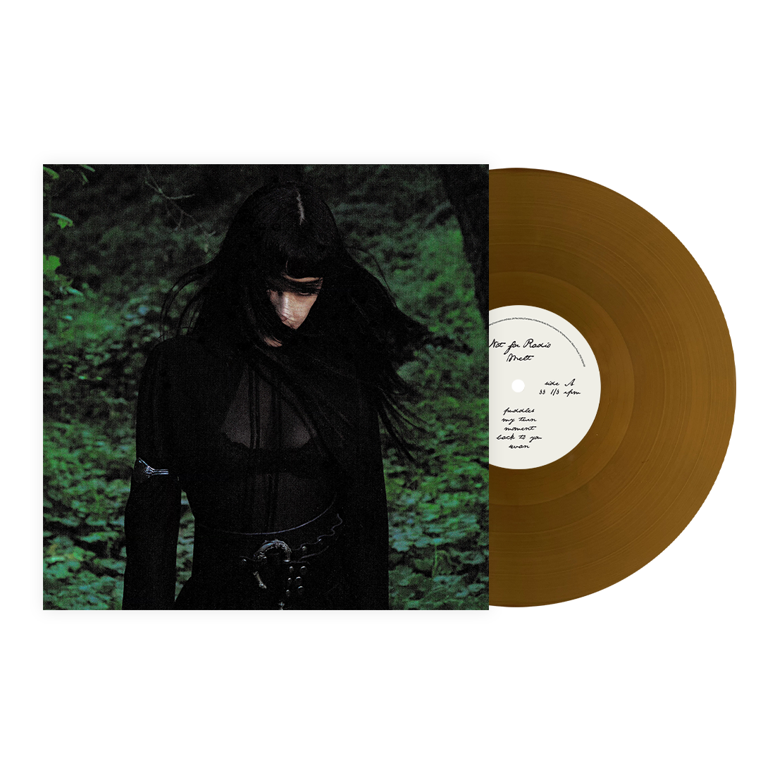 Not for Radio "Melt" LP (Indie Exclusive Translucent Wood Vinyl)