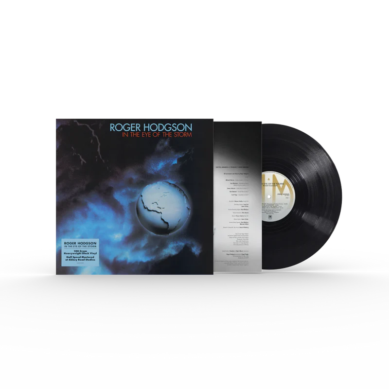 PRE-ORDER: Roger Hodgson "In The Eye of the Storm" LP (180g Vinyl)