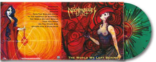 Nachtmystium "The World We Left Behind" 2xLP (Indie Exclusive Splatter Green Vinyl)
