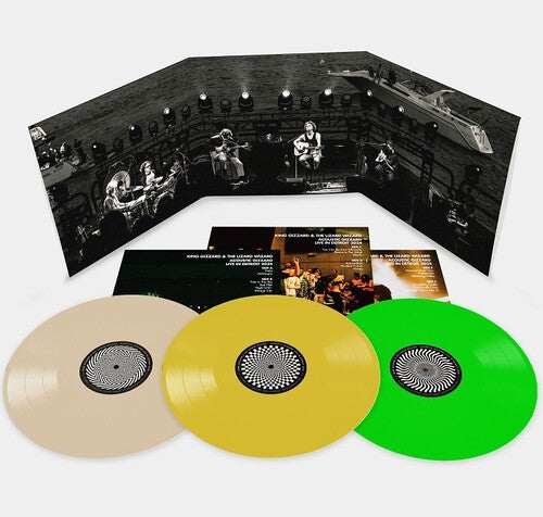 PRE-ORDER: King Gizzard and the Lizard Wizard "Acoustic Gizzard - Live In Detroit 2024" 3xLP (Color Vinyl)