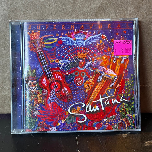 Used CD: Santana "Supernatural" CD