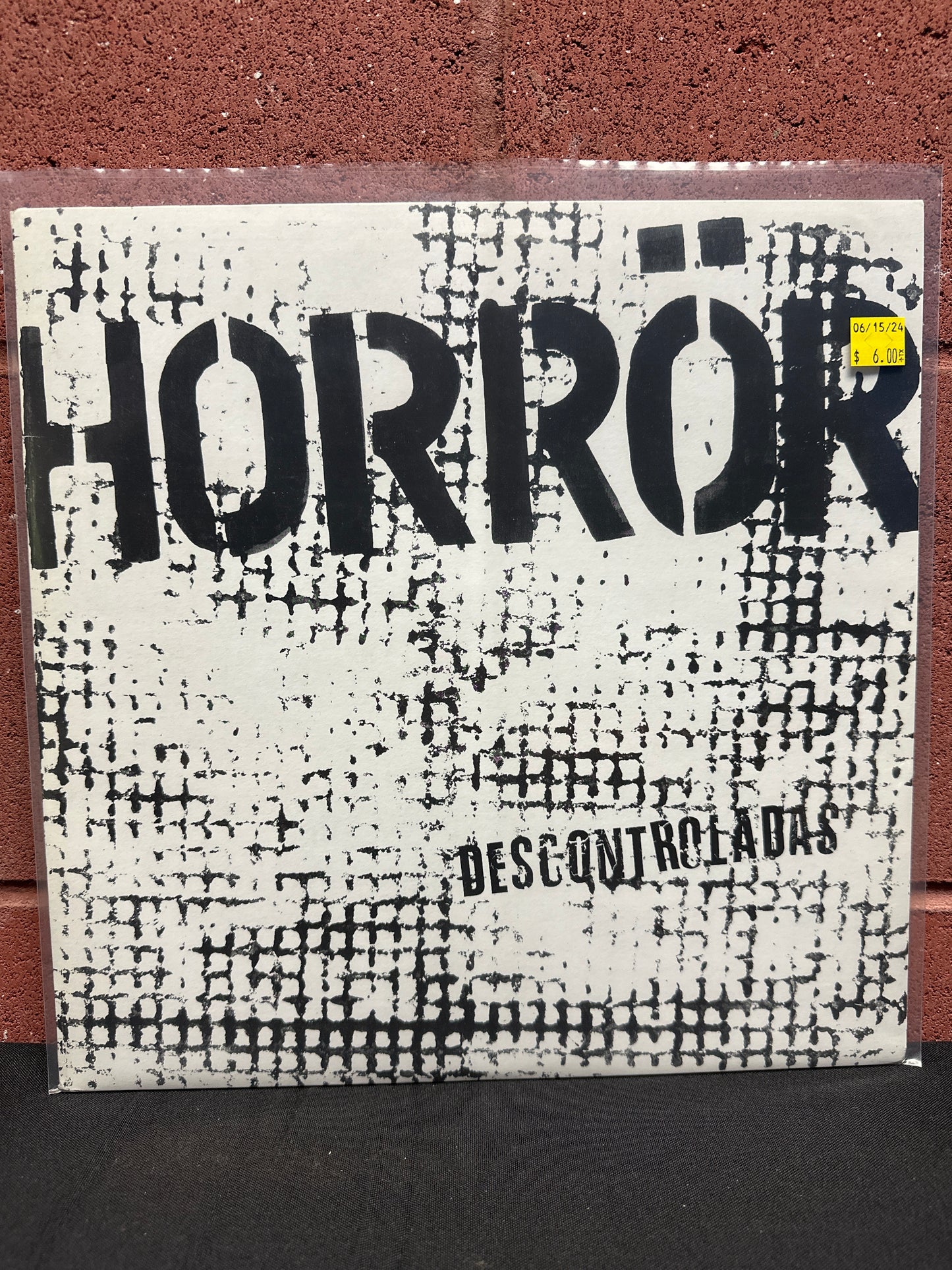 Used Vinyl:  Horror ”Descontroladas” 12"