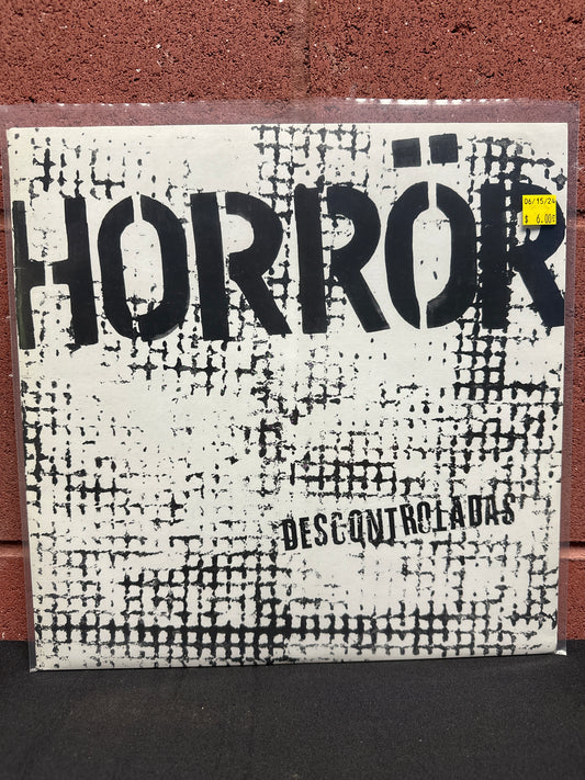 Used Vinyl:  Horror ”Descontroladas” 12"