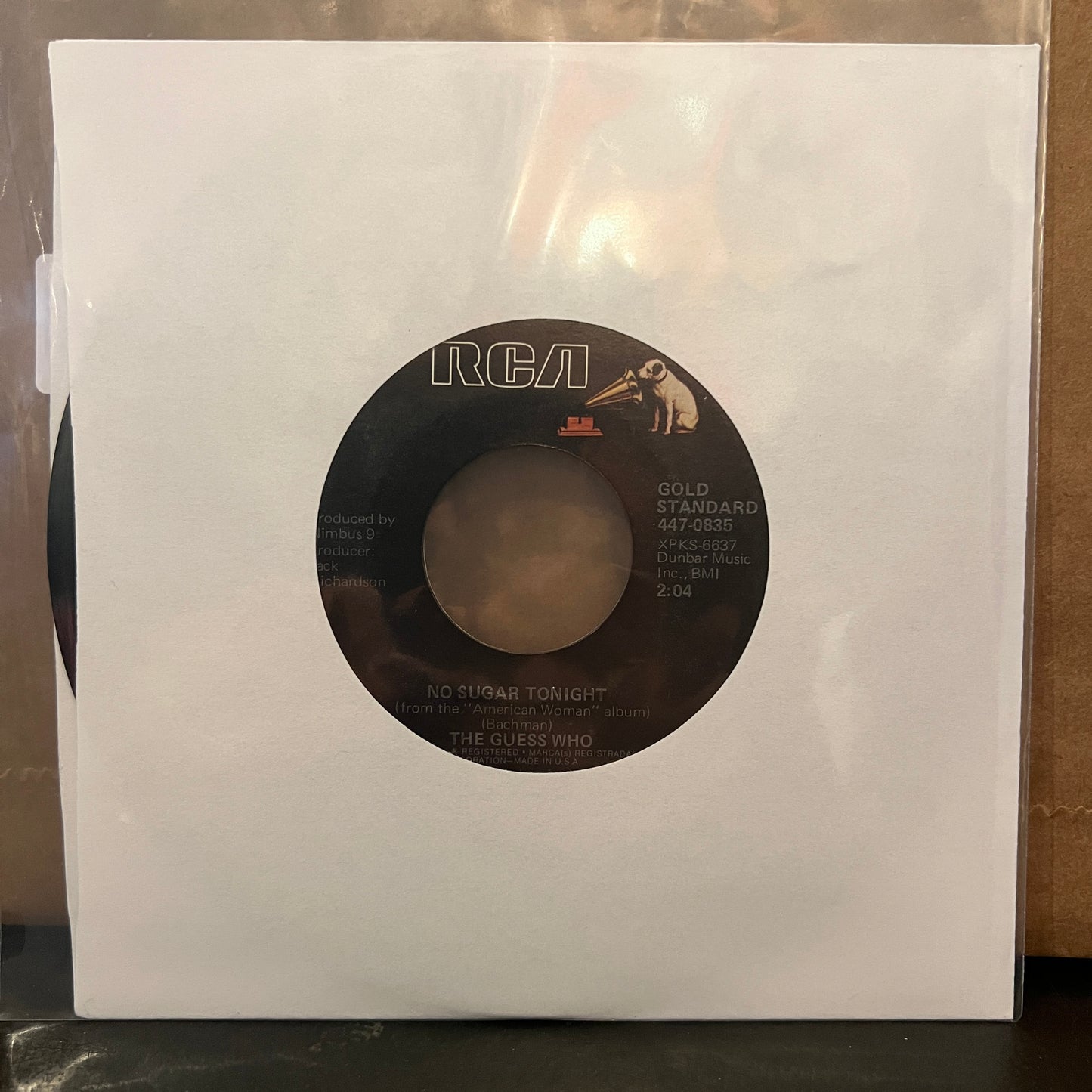 Used Vinyl: The Guess Who "American Woman" 7"