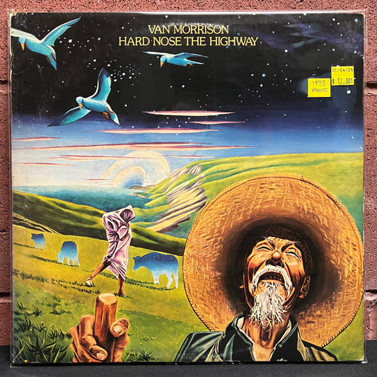 Used Vinyl: Van Morrison "Hard Nose The Highway" LP (1973 Press)