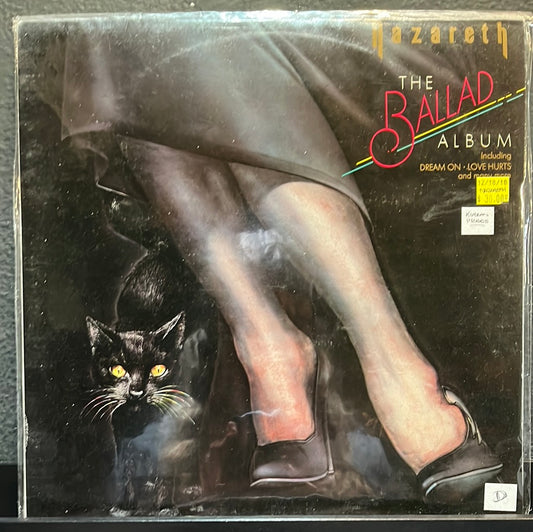 USED VINYL: Nazareth "The Ballad Album" LP