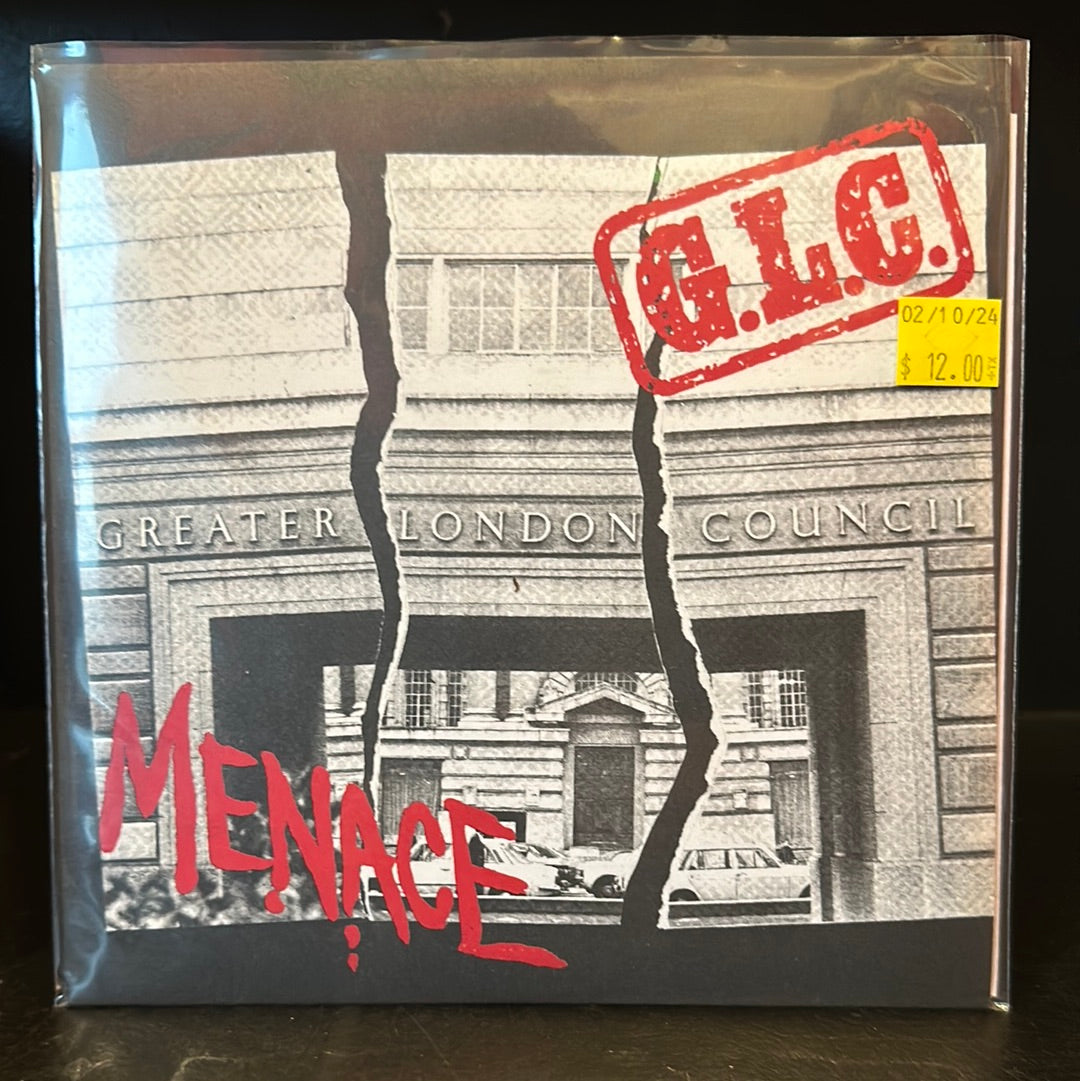 Used Vinyl:  Menace ”G.L.C. ” 7"