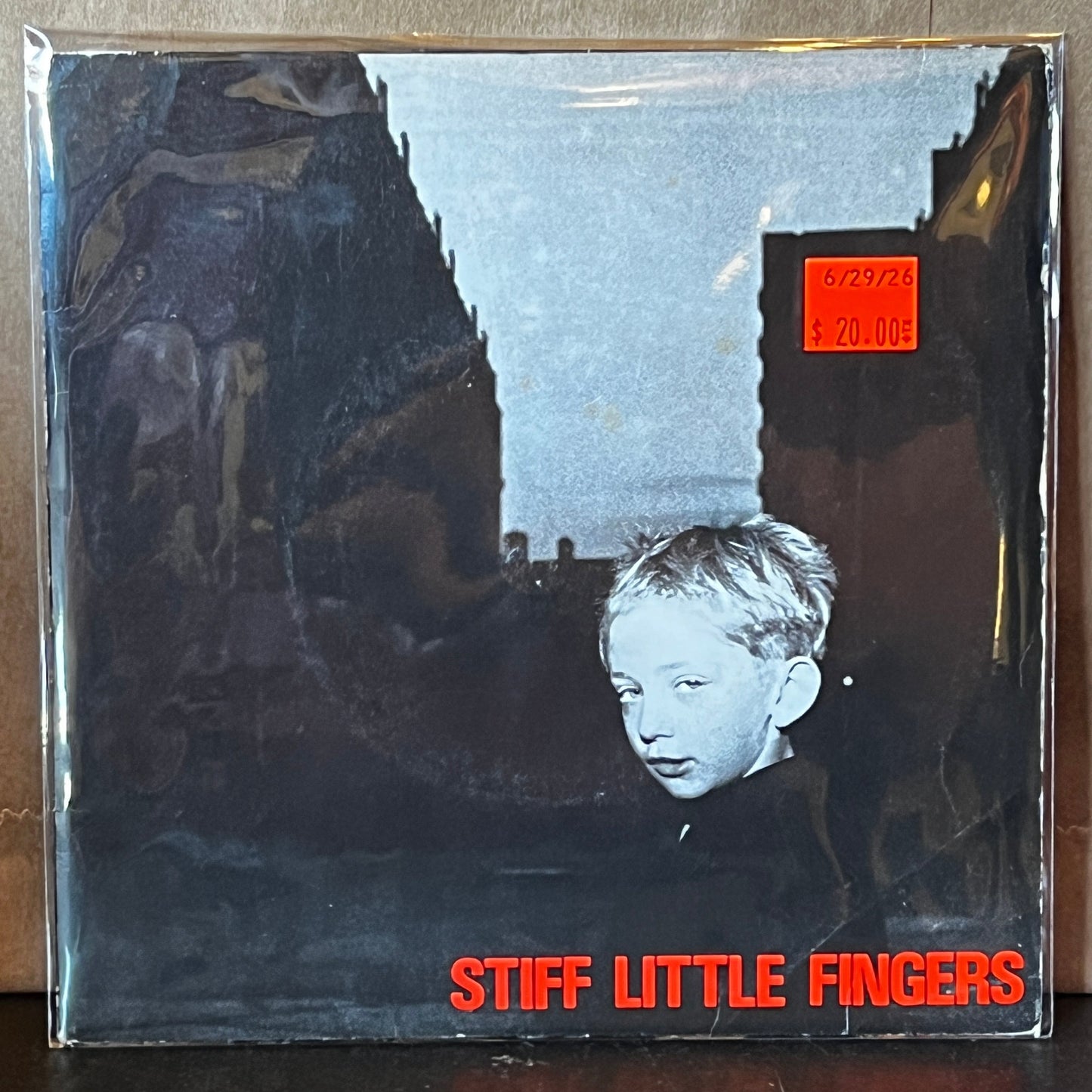 Used Vinyl: Stiff Little Fingers "Gotta Gettaway / Bloody Sunday" 7" (1979 UK Issue)