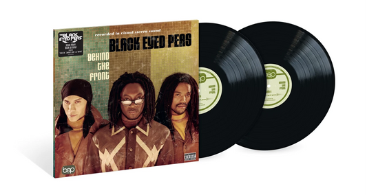 Black Eyed Peas "Behind The Front" 2xLP