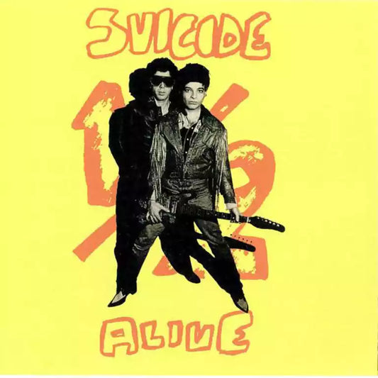 Suicide "Half Alive" LP