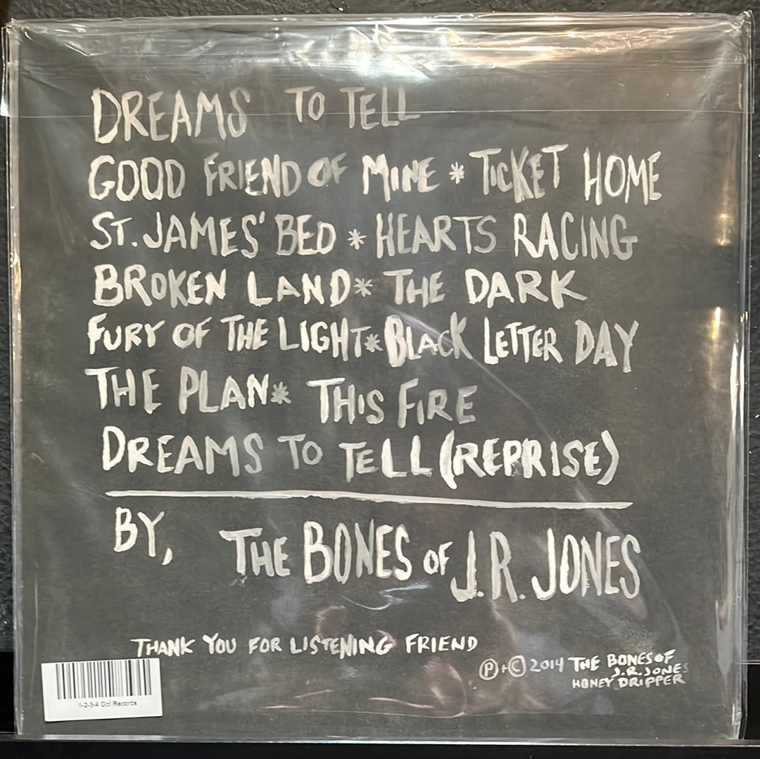 USED VINYL: The Bones of J.R. Jones "Dark Was The Yearling" LP