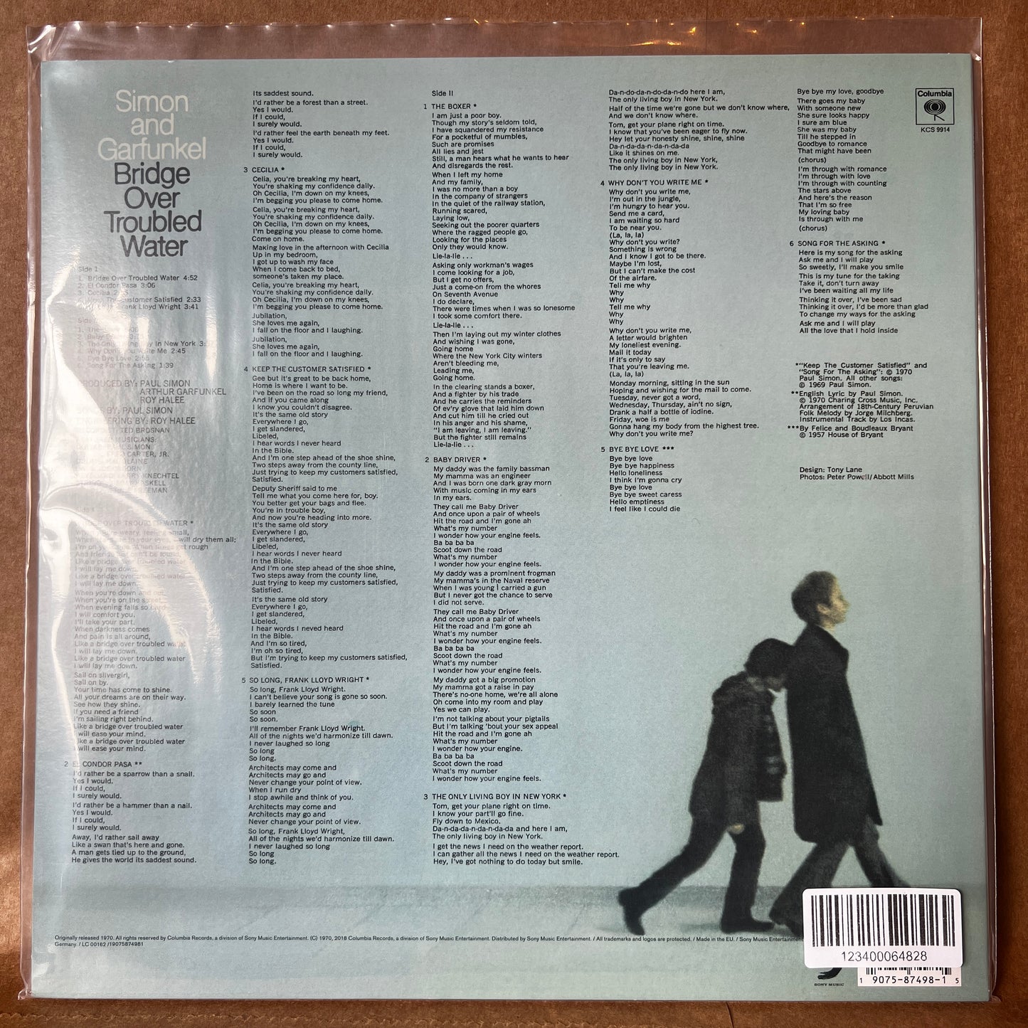 Used Vinyl: Simon And Garfunkel "Bridge Over Troubled Water" LP (2018 Press)