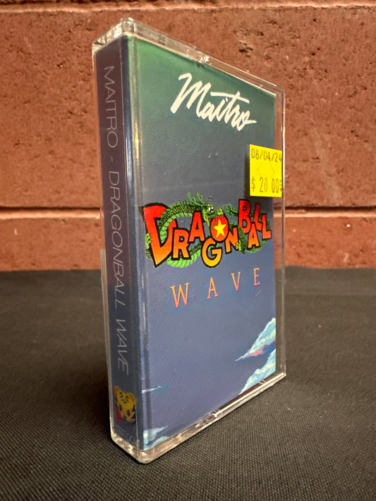 Used Cassette: Maitro "Dragonball Wave" Tape