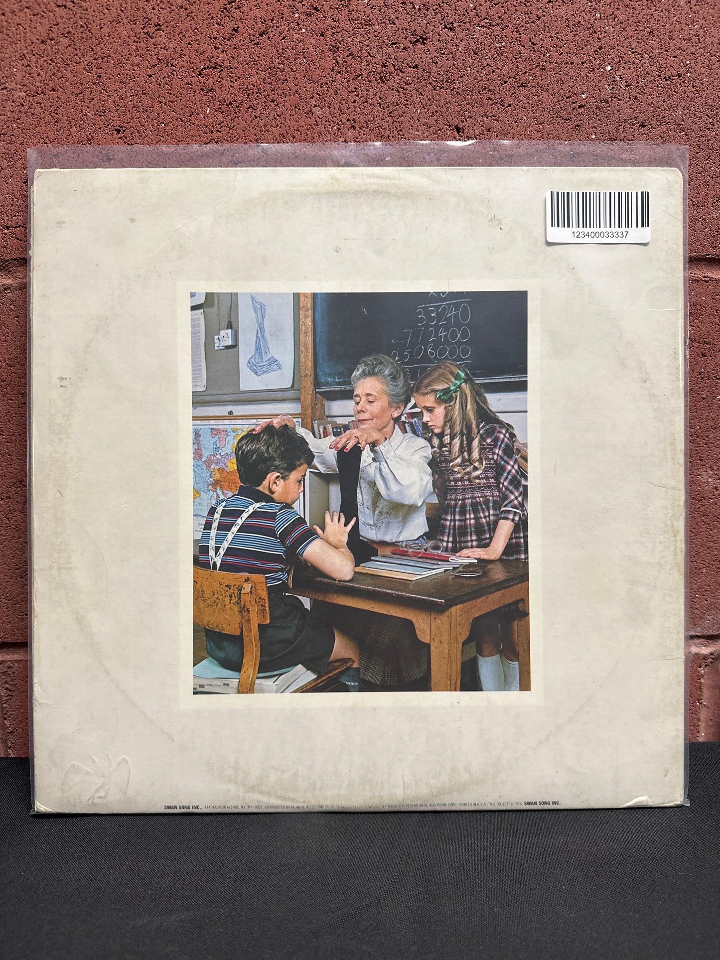 Used Vinyl:  Led Zeppelin ”Presence” LP