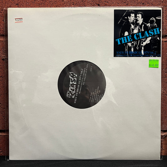 Used Vinyl: The Clash "WNEW FM Broadcast 1979 Vol 2." LP (Japanese Issue)