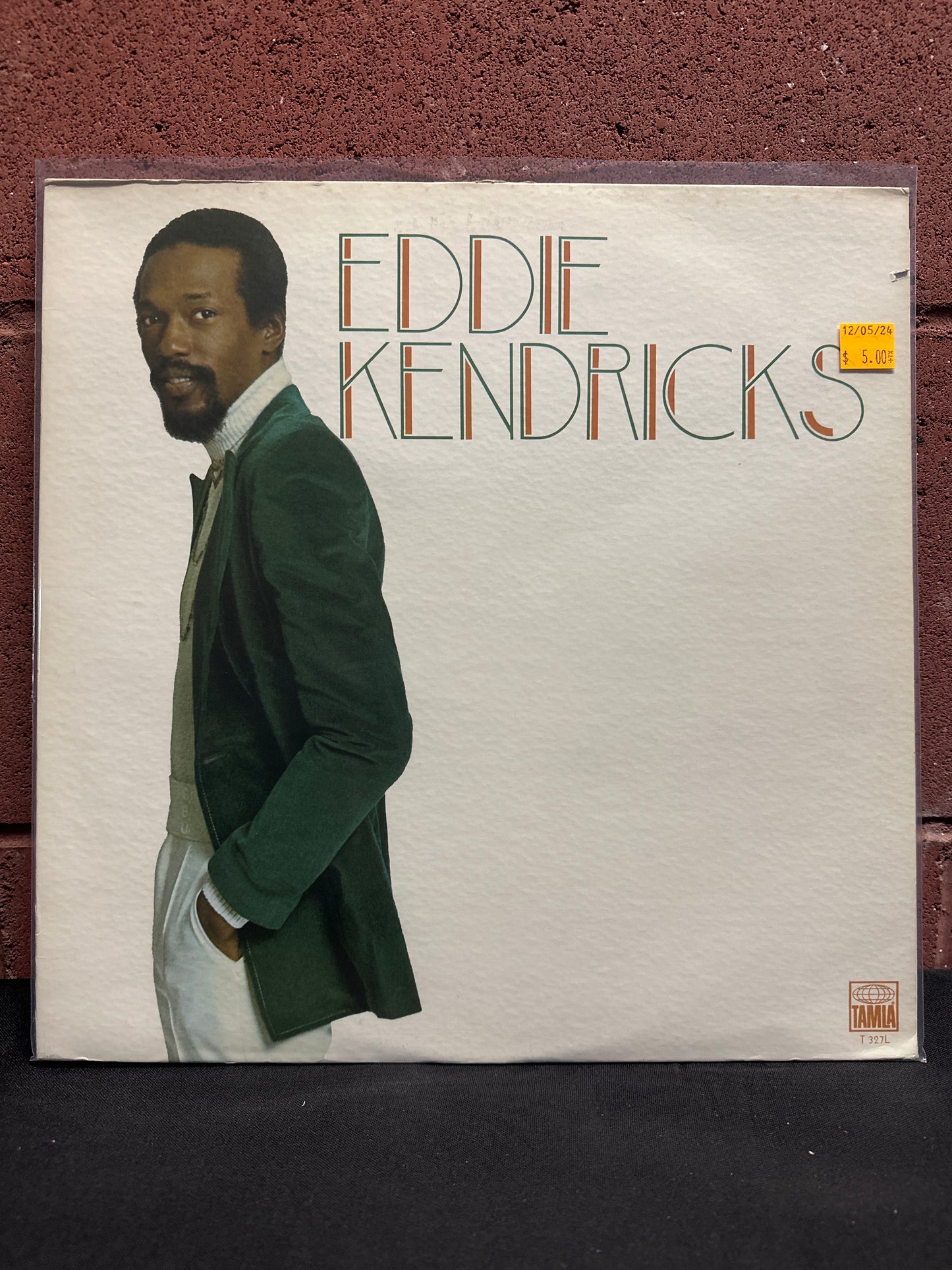 Used Vinyl:  Eddie Kendricks ”Eddie Kendricks” LP