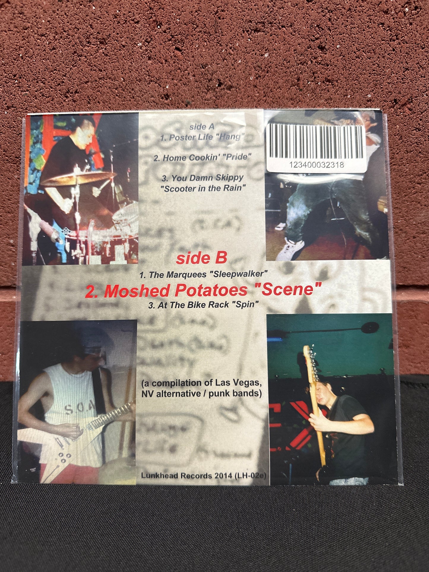 Used Vinyl:  Moshed Potatoes ”Scene” 7"