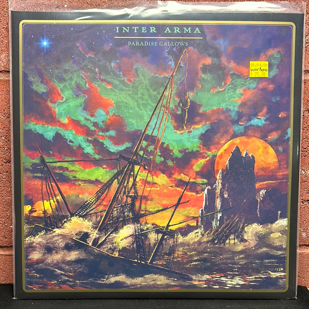 Used Vinyl:  Inter Arma ”Paradise Gallows” 2xLP