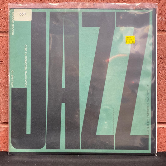 Used Vinyl:  Various ”Jazz Volume 10: Boogie Woogie And Jump” LP