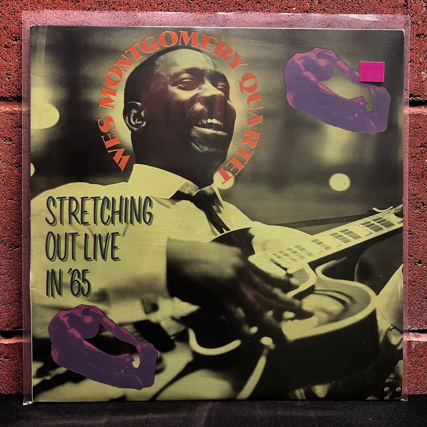 Used Vinyl: Wes Montgomery "Stretching Out Live in 65" LP