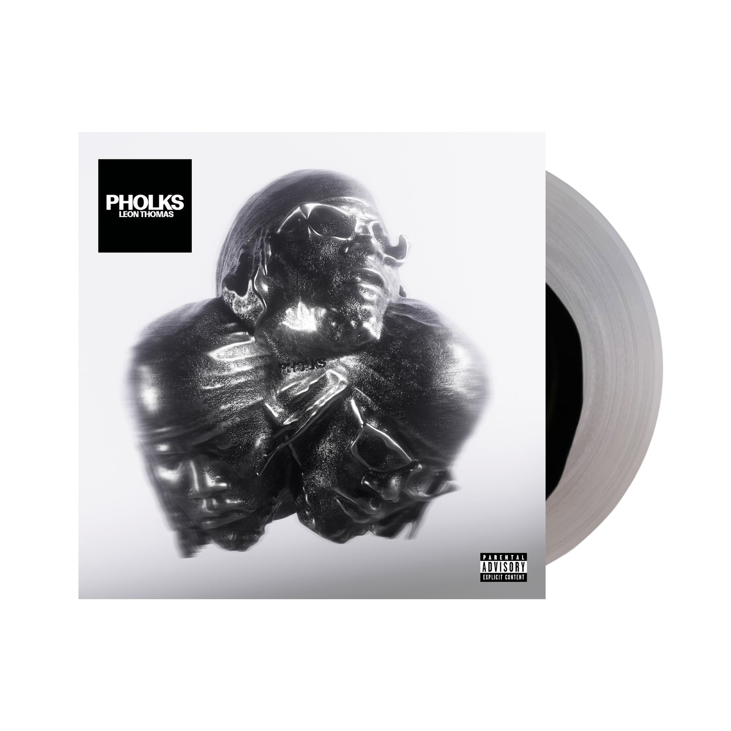 PRE-ORDER: Leon Thomas "PHOLKS" 12" EP (Black/Clear Vinyl)