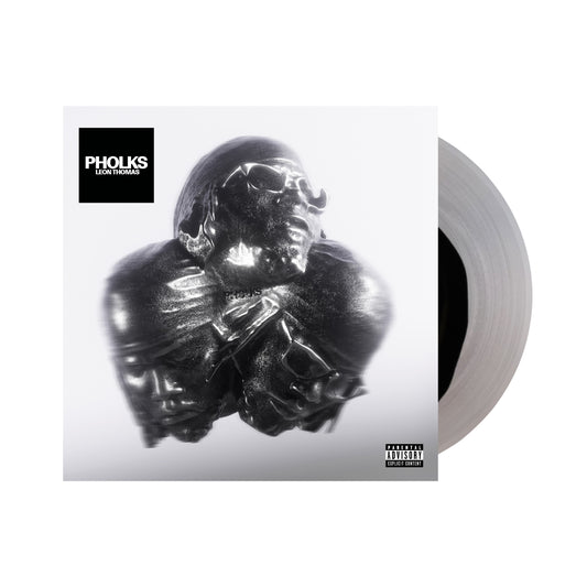 PRE-ORDER: Leon Thomas "PHOLKS" 12" EP (Black/Clear Vinyl)