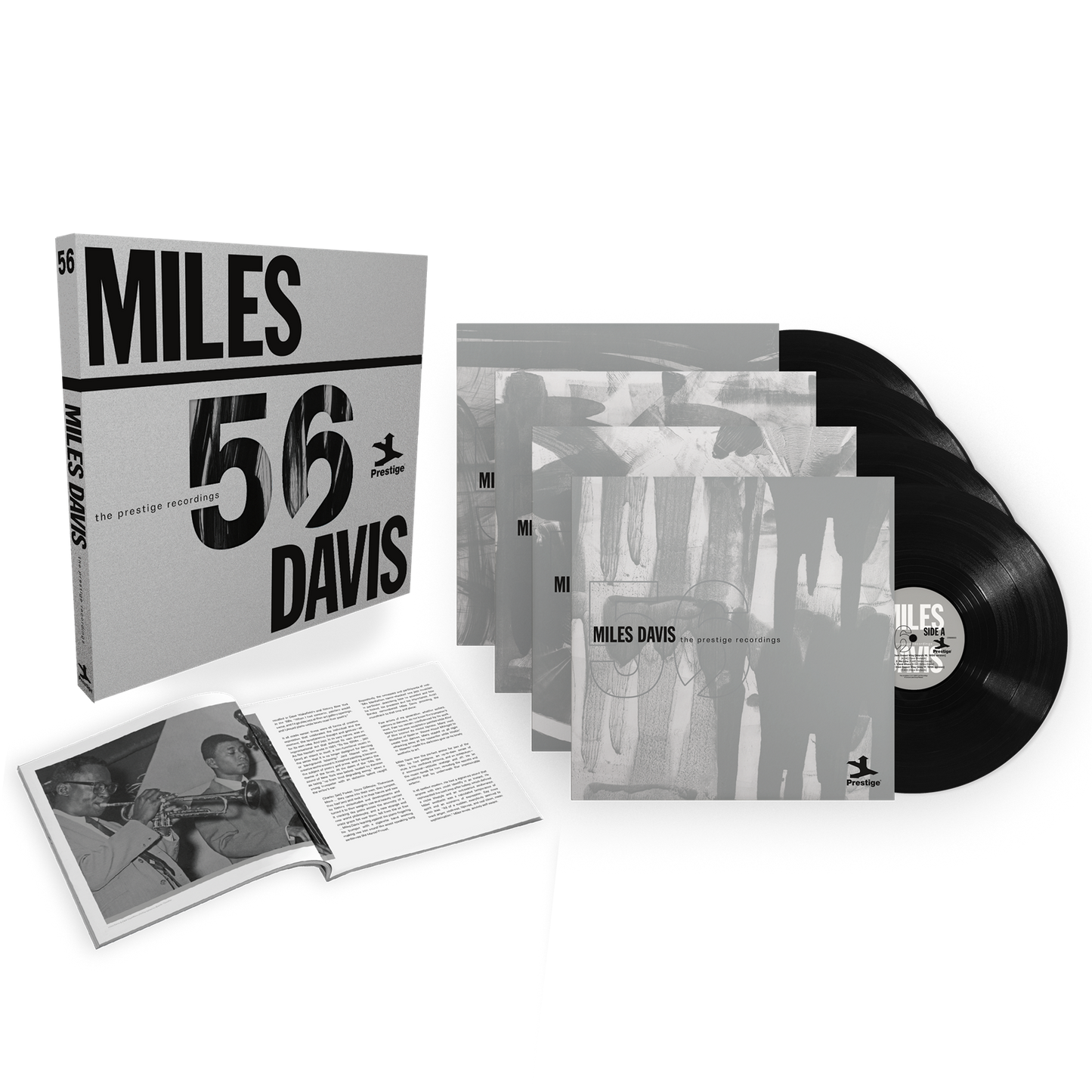 PRE-ORDER: Miles Davis "Miles '56: The Prestige Recordings" 4xLP (180g Vinyl)
