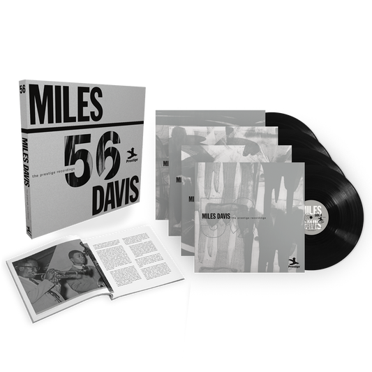 PRE-ORDER: Miles Davis "Miles '56: The Prestige Recordings" 4xLP (180g Vinyl)