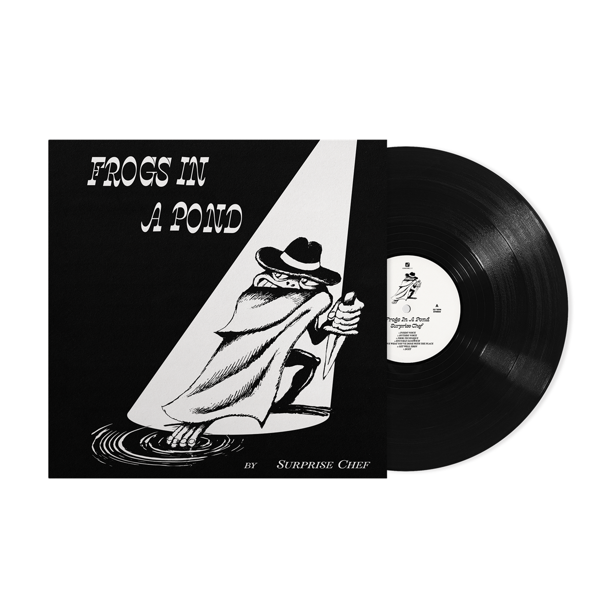 EMBARGO 8/21 PRE-ORDER: Surprise Chef "Frogs In A Pond" LP