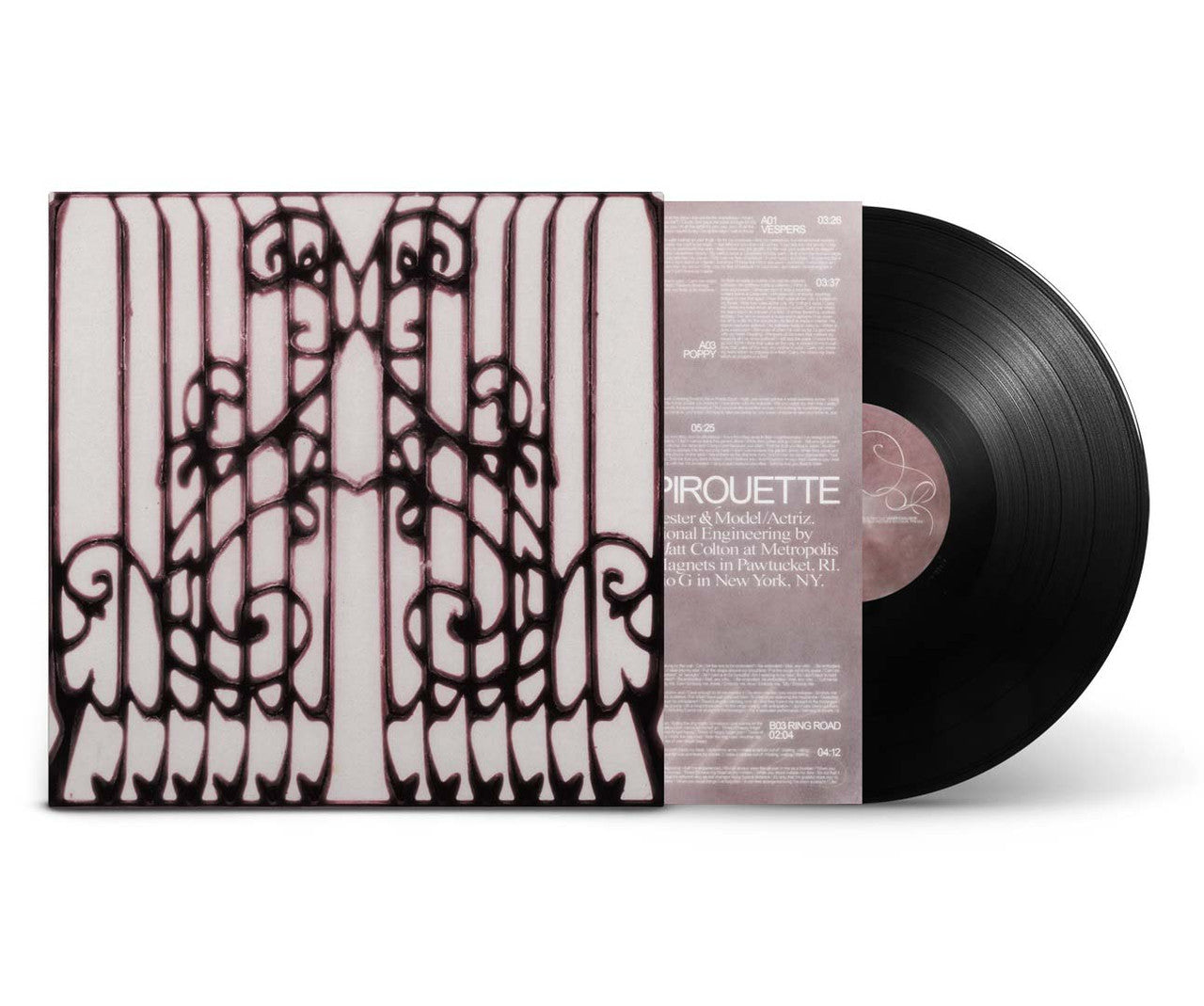 Model/Actriz "Pirouette" LP