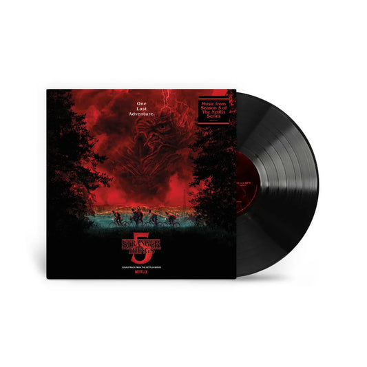 PRE-ORDER: V/A "Stranger Things 5 (OST)" LP
