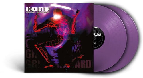 PRE-ORDER: Benediction "Grind Bastard" 2xLP (Purple Vinyl)