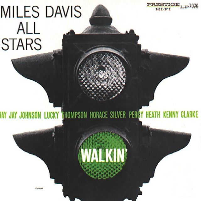 PRE-ORDER: Miles Davis "Walkin'" LP (180g Green Vinyl, Import)