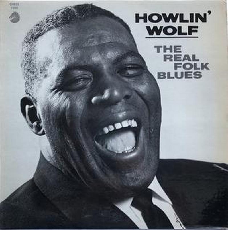 PRE-ORDER: Howlin' Wolf "The Real Folk Blues (Chess Acoustic Sounds Series)" LP (180g Vinyl)