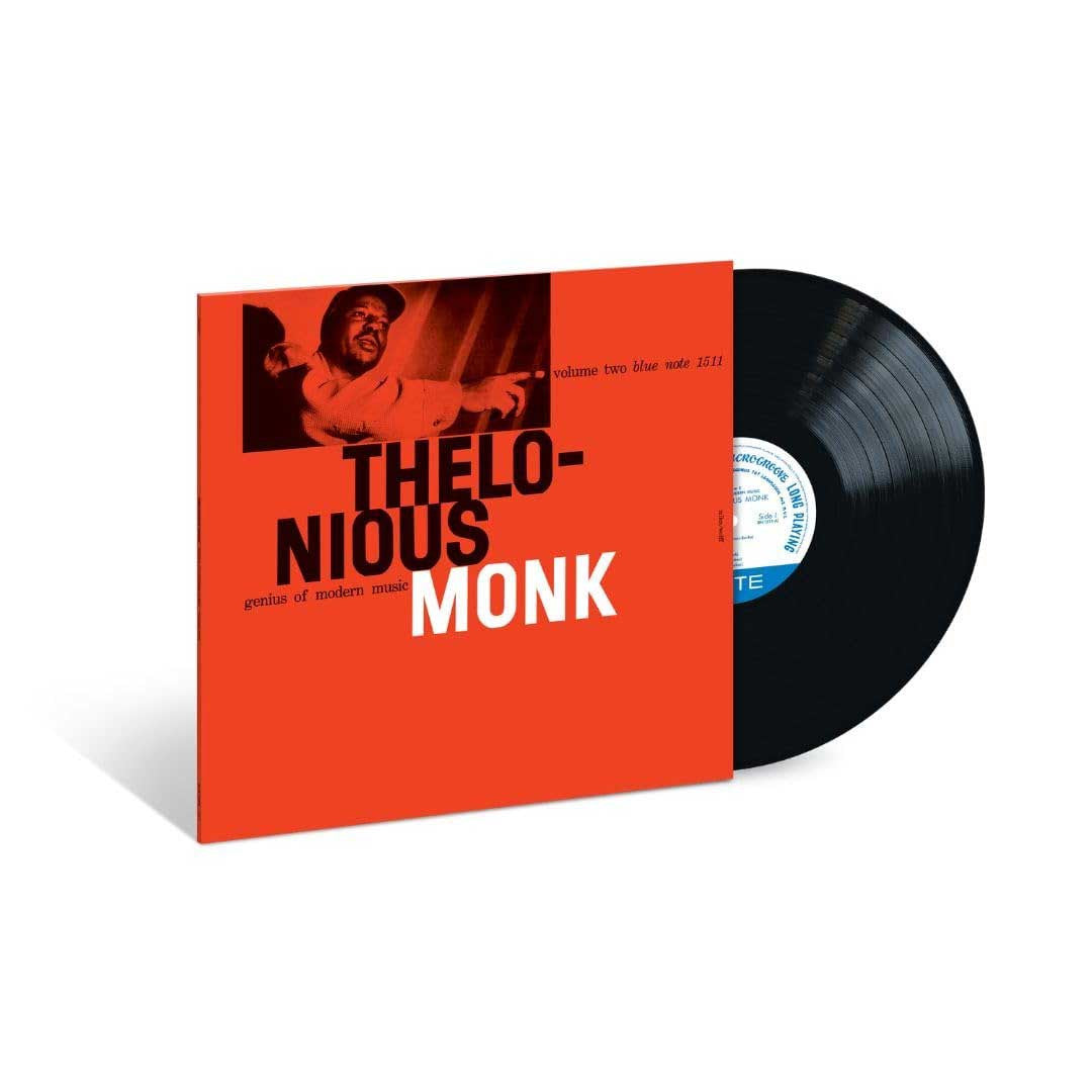 Thelonious Monk "Genius of Modern Music, Vol. 2 (Blue Note Classic Vinyl Edition)" LP (180g Vinyl)