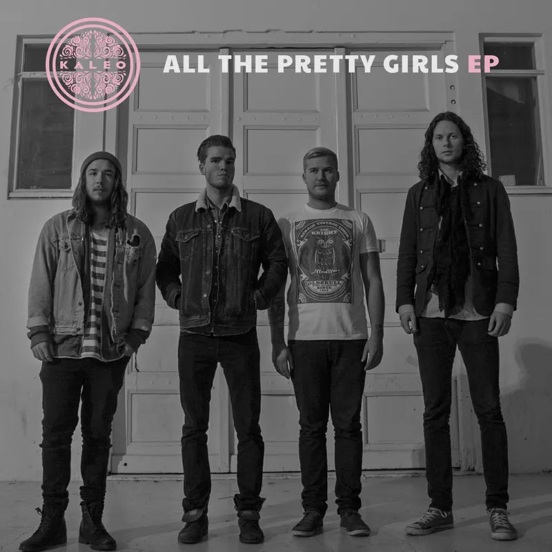 Kaleo "All The Pretty Girls EP" LP (Raspberry Marble Color Vinyl RSD 2025)