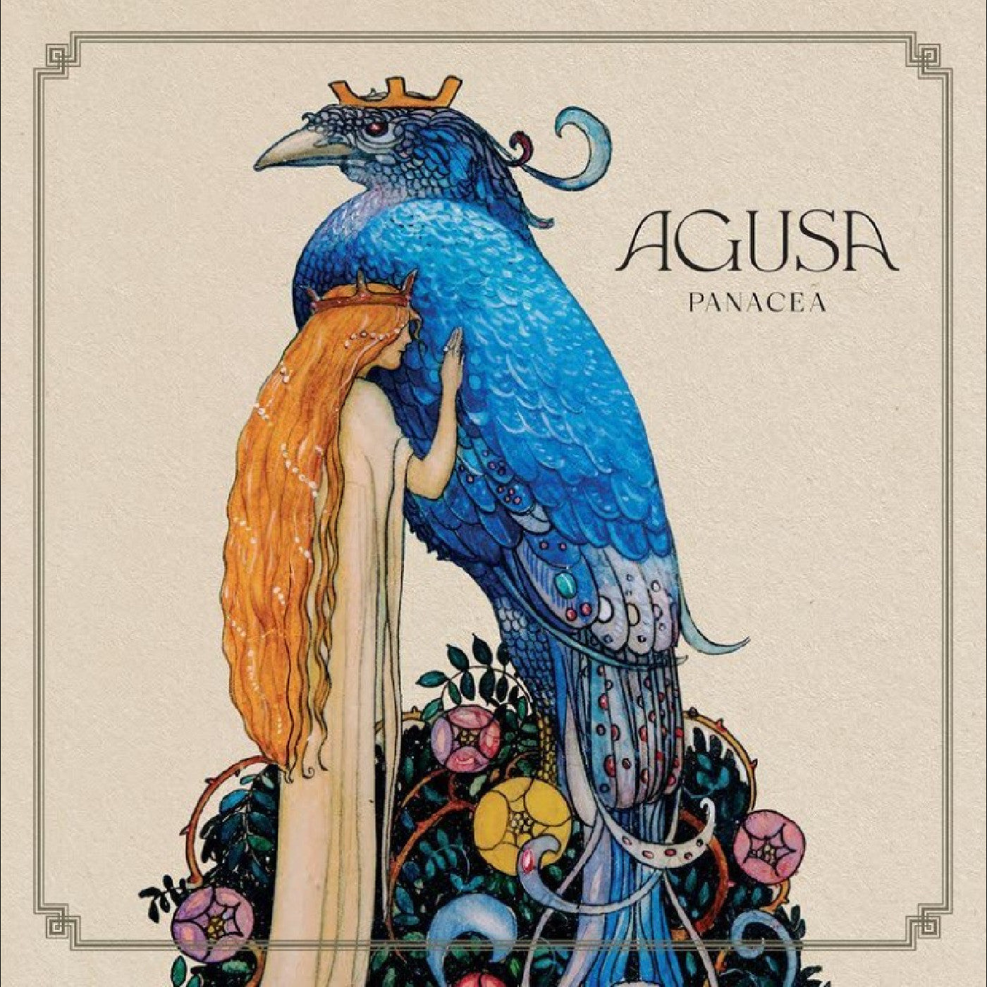 PRE-ORDER: Agusa "Panacea" LP (Turquoise Vinyl)