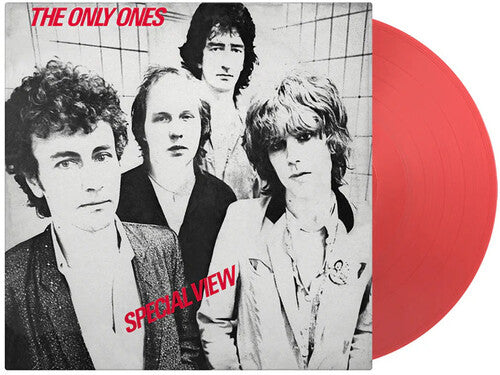 The Only Ones "Special View" LP (180g Translucent Red Vinyl)