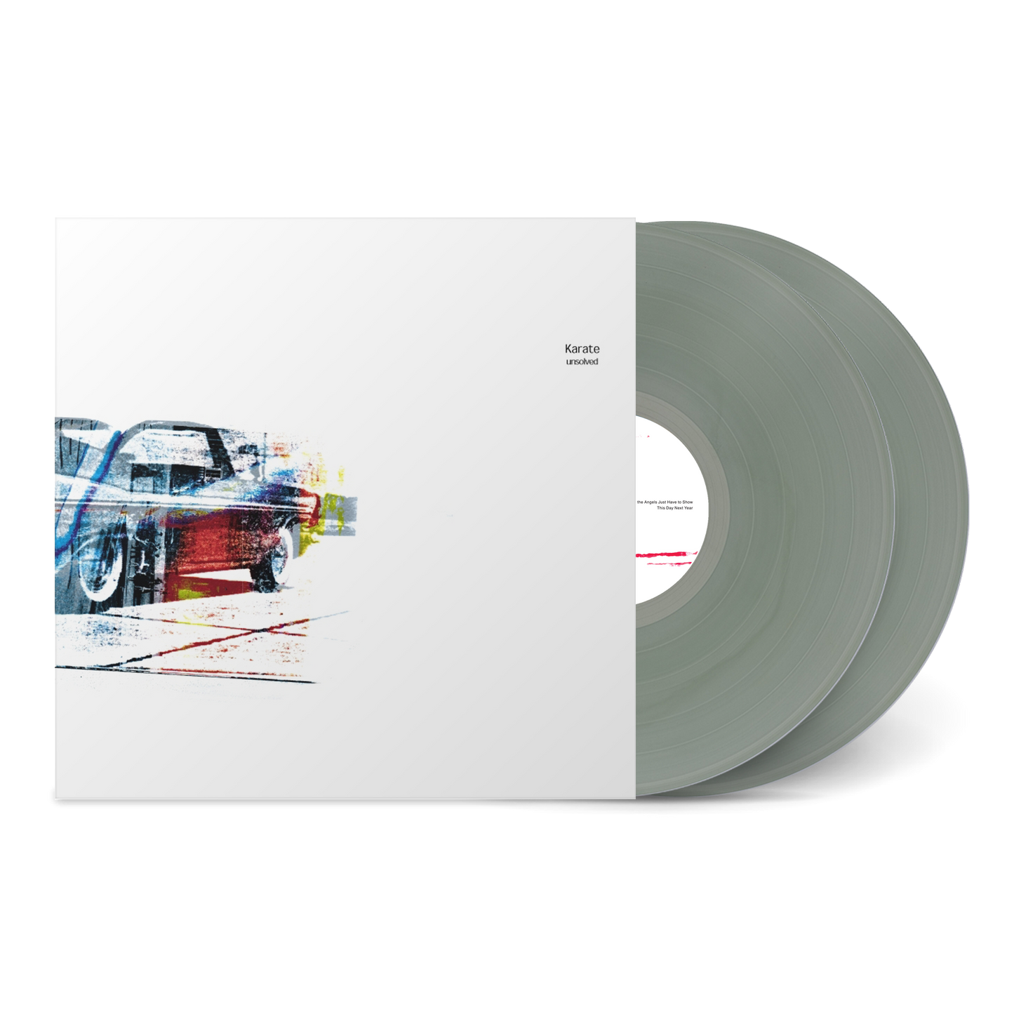 Karate "Unsolved (Y2K 25th Anniversary Edition)" 2xLP (180 gram Coke Bottle Clear Vinyl)