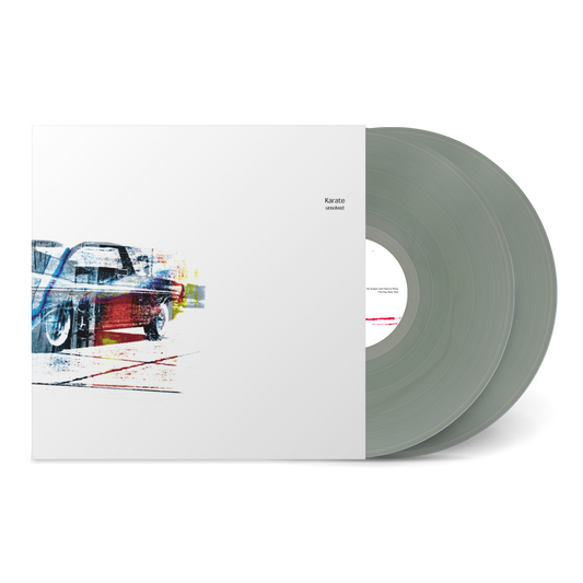 Karate "Unsolved (Y2K 25th Anniversary Edition)" 2xLP (180 gram Coke Bottle Clear Vinyl)