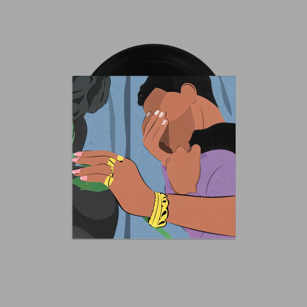 PRE-ORDER: Alexis Taylor & Mike Simonetti "I See A Darkness / Perfect Kiss" 12" EP