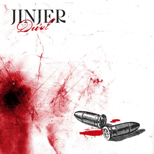 PRE-ORDER: Jinjer "Duel" LP (Indie Exclusive White Vinyl)