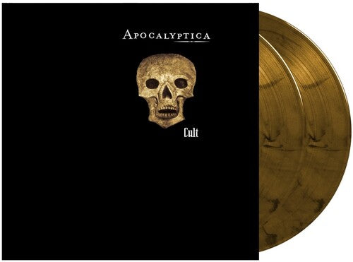 PRE-ORDER: Apocalyptica "Cult" 2xLP (Amber Marbled Vinyl)