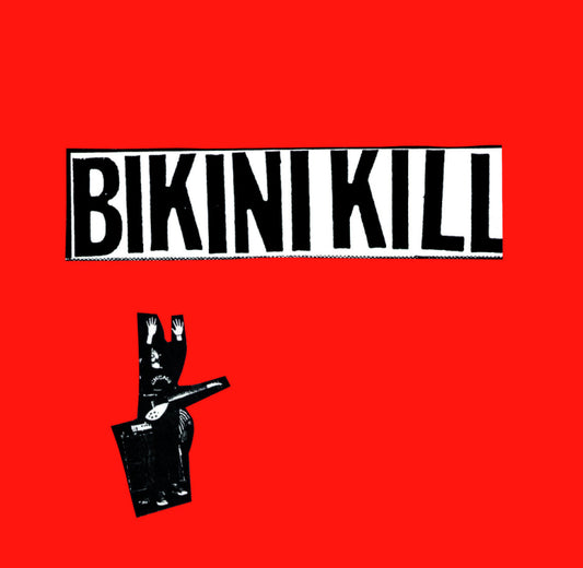 Bikini Kill "I Like Fucking / I Hate Danger" 7" (Clear Pink Vinyl)
