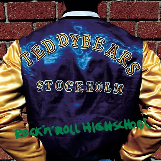 PRE-ORDER: Teddybears "Rock 'n' Roll Highschool" LP (Indie Exclusive Green Vinyl)