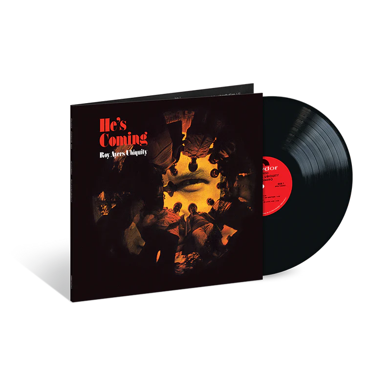 PRE-ORDER: Roy Ayers Ubiquity "He's Coming (Verve Vault Series)" LP (180g Vinyl)